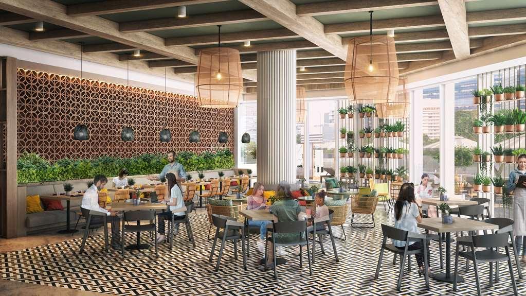 Embassy Suites By Hilton Dubai Business Bay Ресторан фото